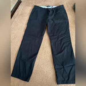 Tommy Hilfiger black chinos 38x32